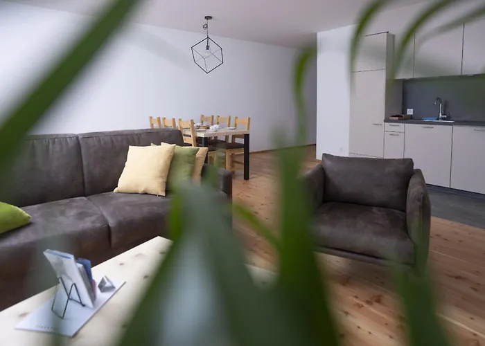 Chasa Helvetia Duai Apartman Müstair